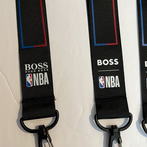 3 Hugo boss x NBA nylon lanyard - Picture 3 of 4